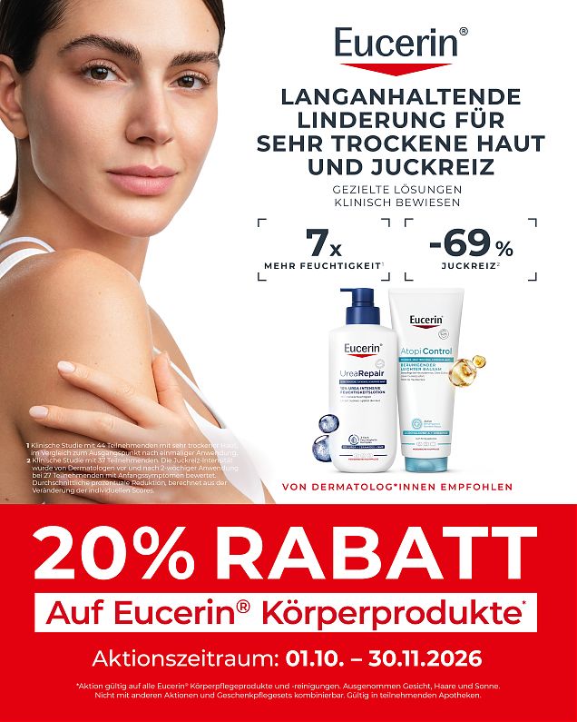 Eucerin Herbst Aktion