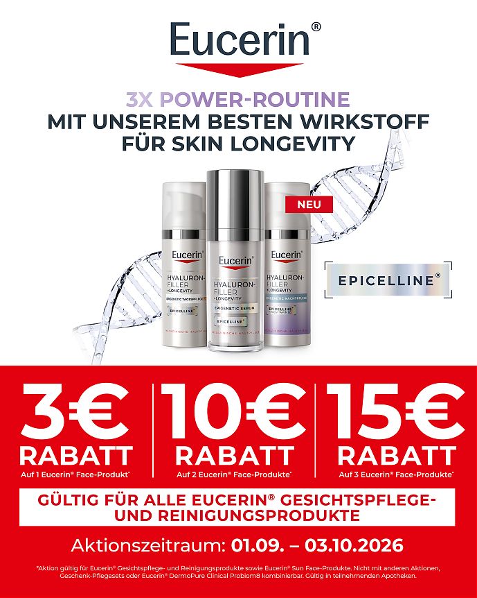 Eucerin Gesichtspfelegeaktion 