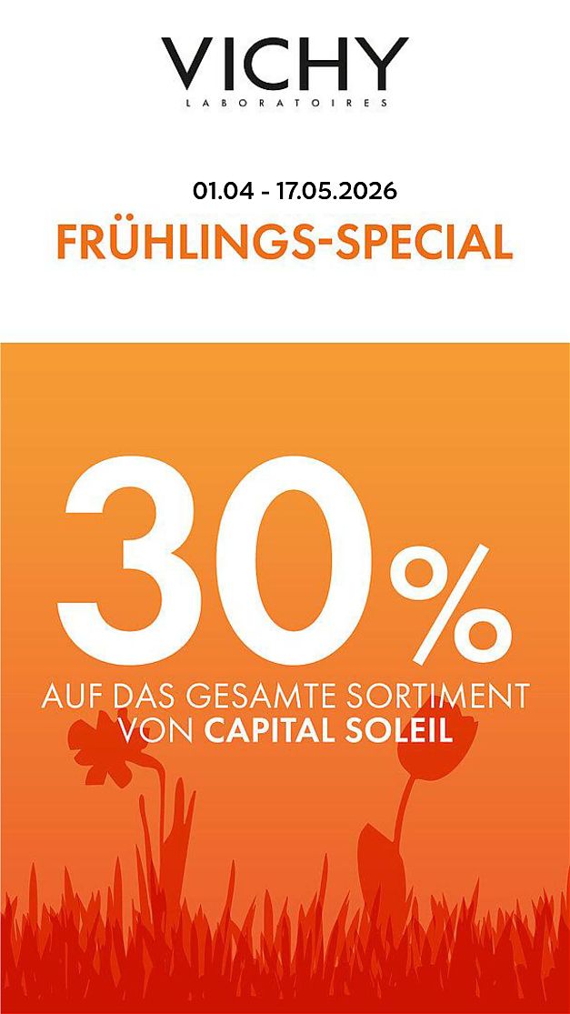 Vichy Frühlings Aktion